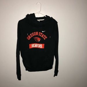 Nike cowl neck beaver sweatshirt